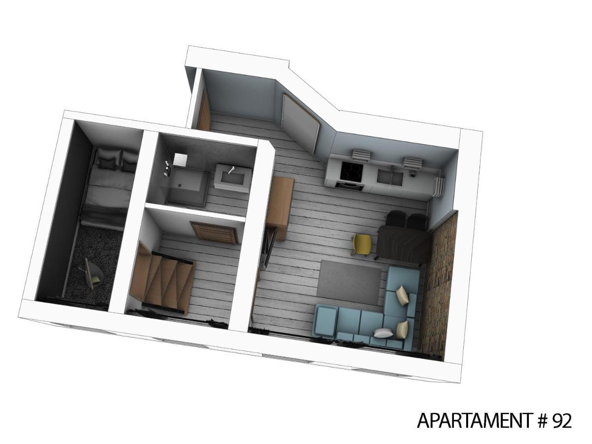 Apartament Vilda *